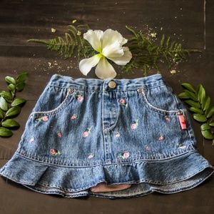 Strawberry Shortcake Jean Skirt